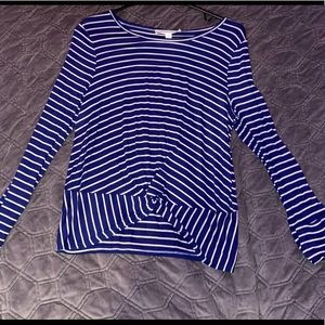 women’s striped top